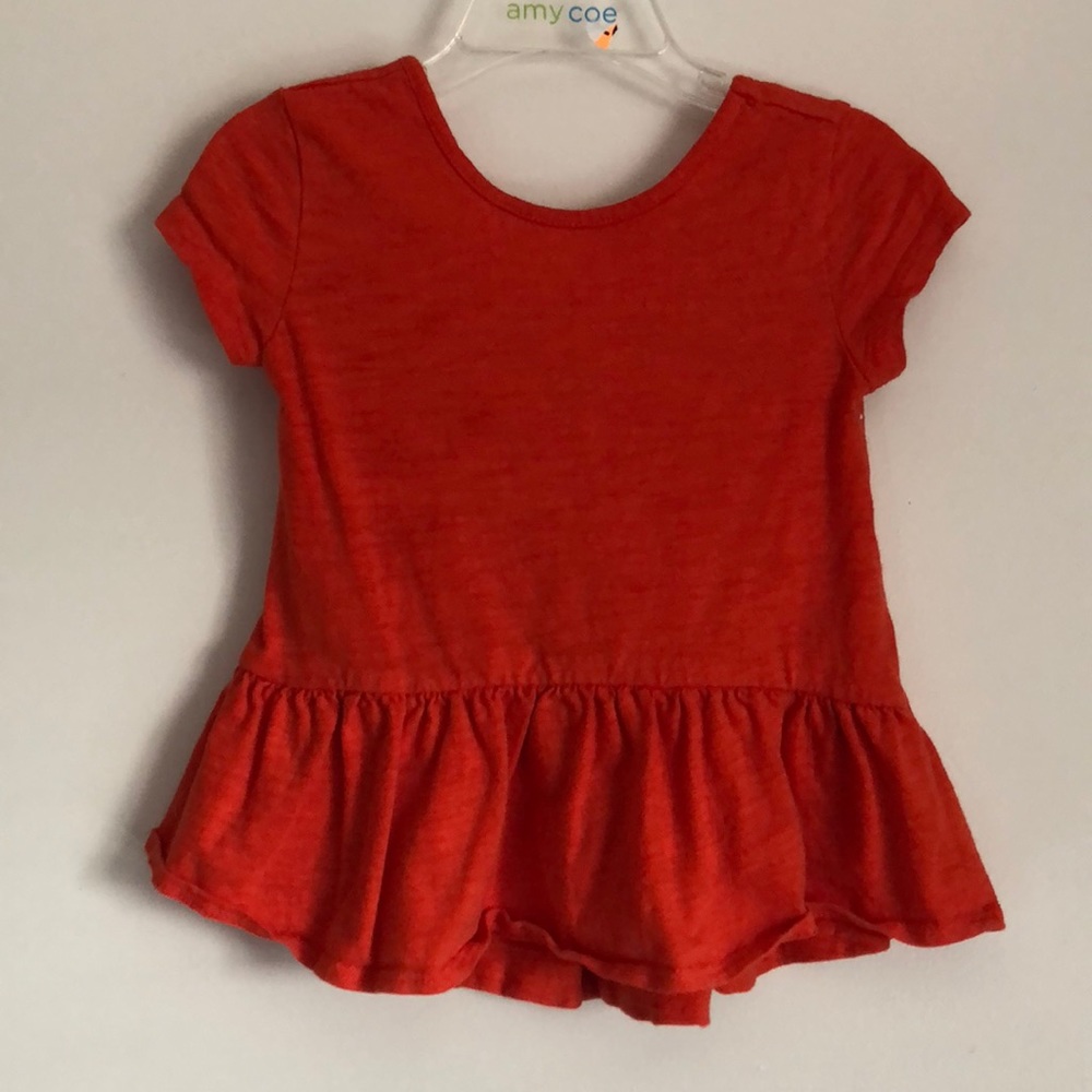 Peplum Top